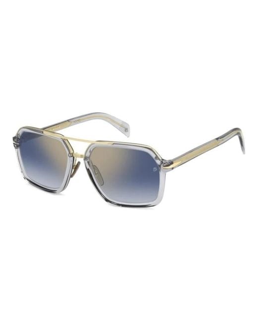 Sunglasses di David Beckham in Gray