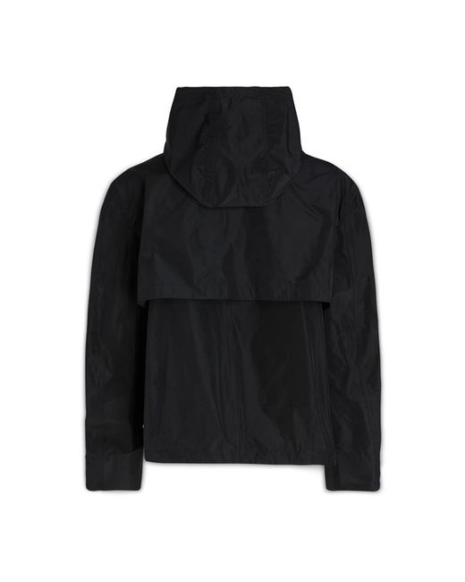 Ferragamo Black Light Jackets for men