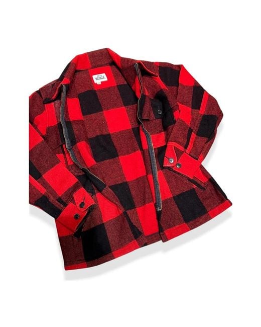 Woolrich Red Light Jackets for men