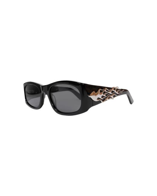 Pleasures Black Sunglasses for men