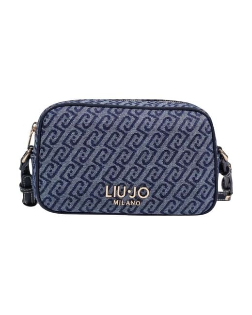 Liu Jo Blue Cross Body Bags