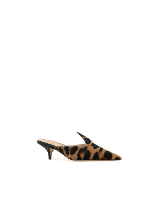 Ferragamo Brown Pumps