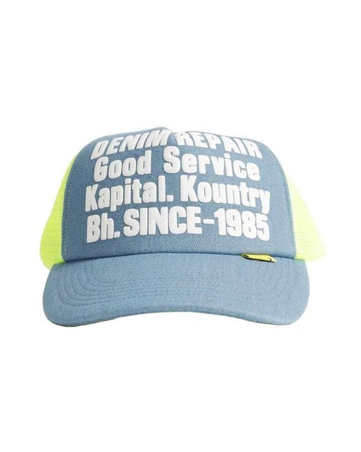 Kapital Blue Hats & Caps for men
