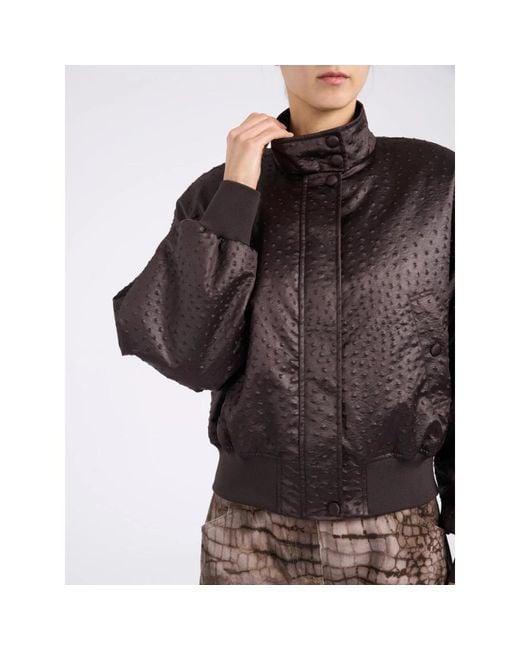 Elisabetta Franchi Black Light Jackets