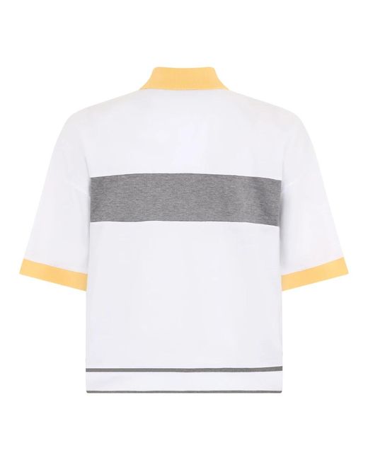 Moorer Gray Polo Shirts
