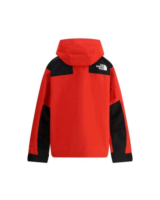 The North Face Jassen ,Rood ,Polyester Rode Box Mountain Jacket in het Red voor heren