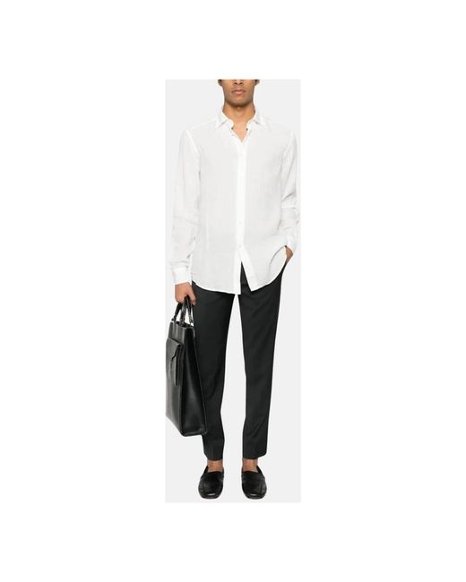 Barena White Formal Shirts for men