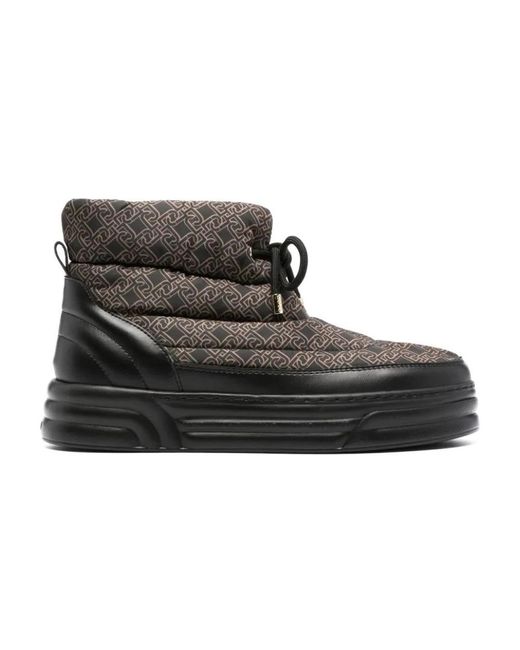 Liu Jo Black Winter Boots