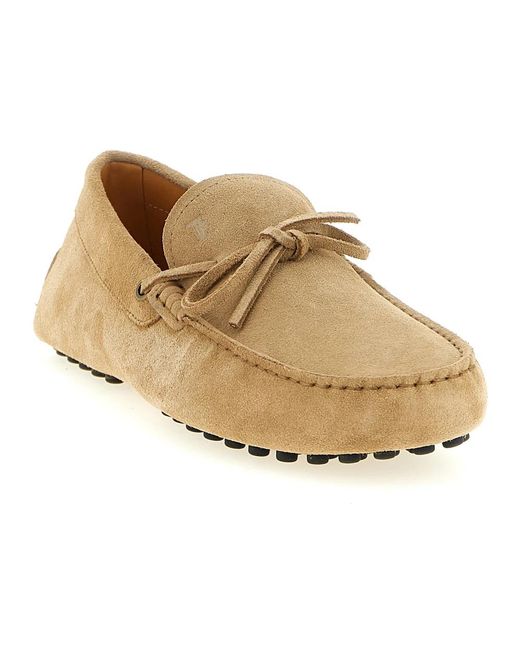 Tod's Natural Loafers for men