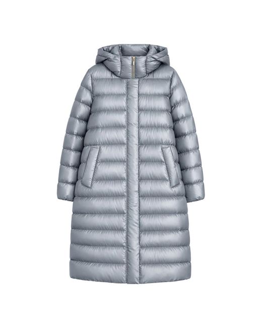 iBlues Blue Down Coats