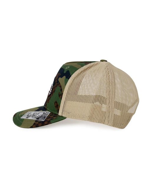 Sprayground Green Caps for men