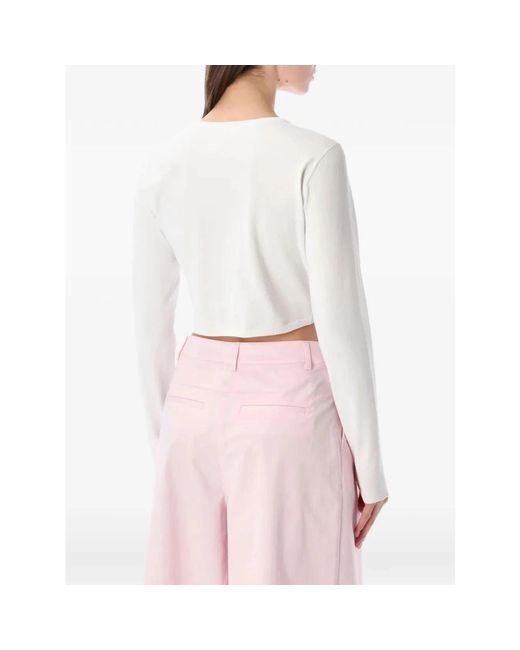 THE GARMENT Pink Long Sleeve T-Shirts