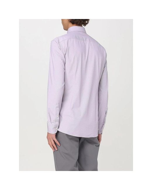 Casual Shirts di HUGO in Purple da Uomo
