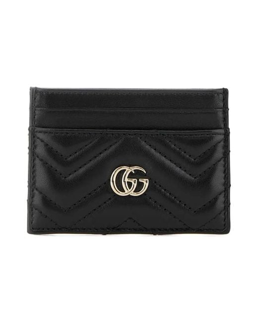 Wallets & Cardholders Gucci de color Black