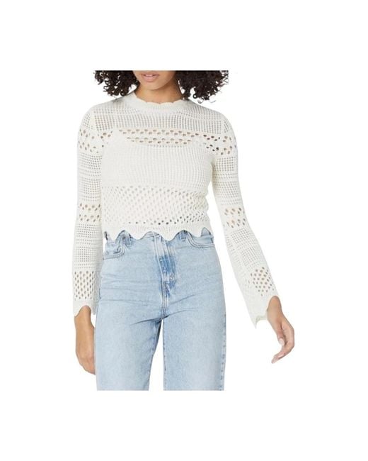 Guess Blue Annie Strickpullover