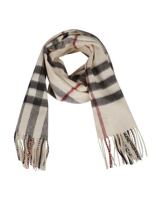 Burberry Natural Winter Scarves