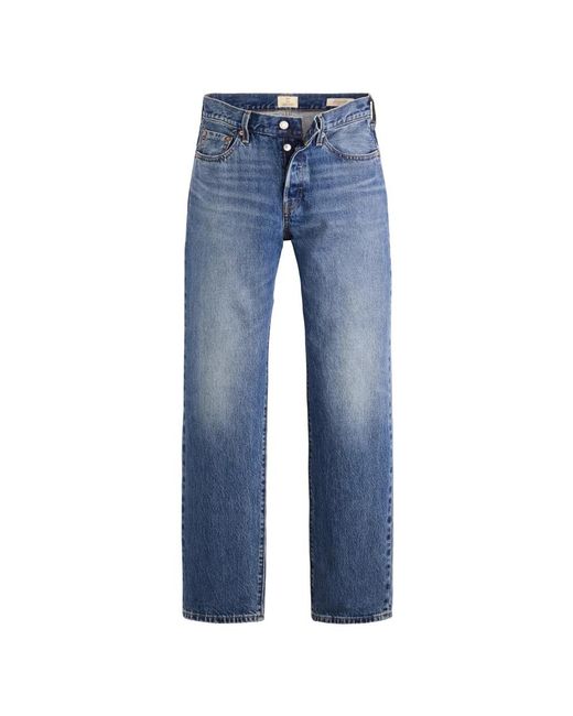 Levi's Blue Straight Jeans