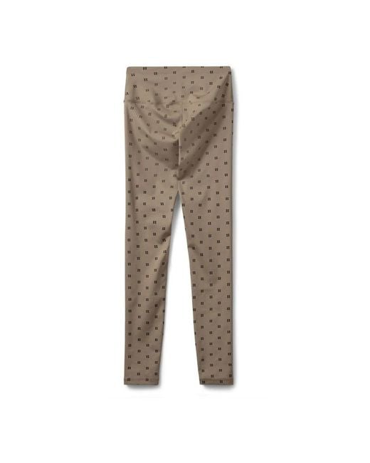 Sofie Schnoor Broeken ,Bruin ,Leggings in het Gray