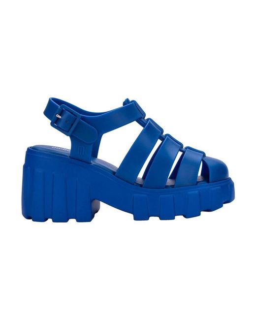 Melissa Blue High Heel Sandals