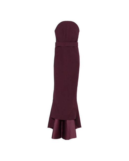Solace London Purple Gowns