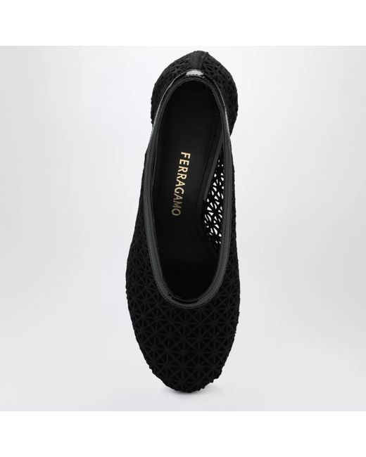 Ferragamo Black Pumps