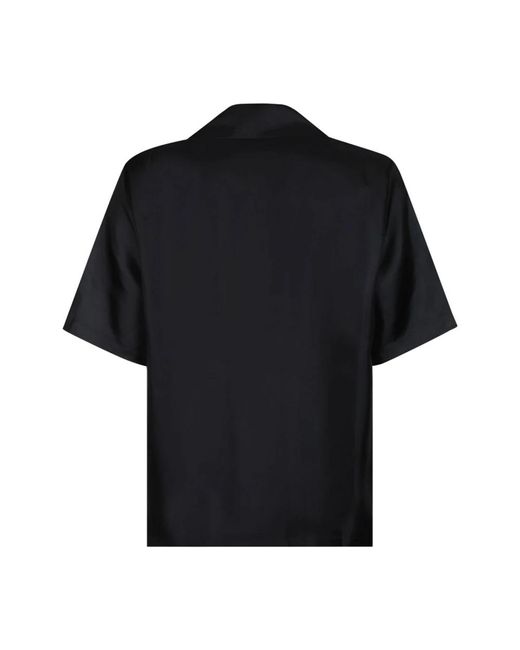 Amiri Black Short Sleeve Shirts for men