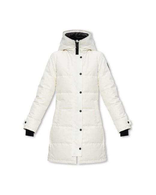 Canada Goose Down Jackets in het White