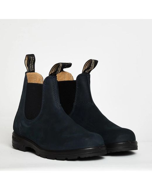 Blundstone Blue Chelsea Boots for men