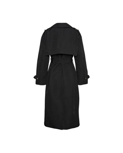 Trench Coats di Vero Moda in Black