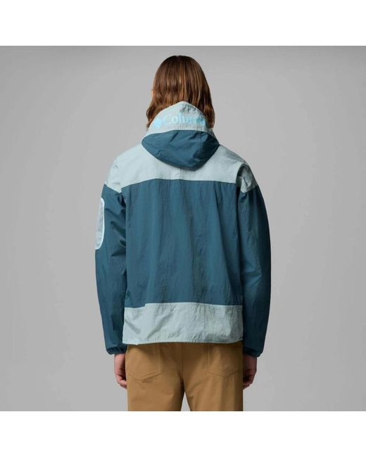 Wind Jackets Columbia de hombre de color Blue