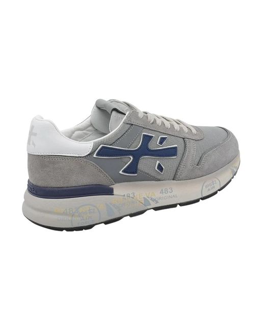 Premiata Gray Sneakers for men