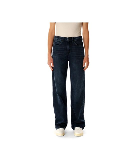 Drykorn Straight Jeans in het Blue
