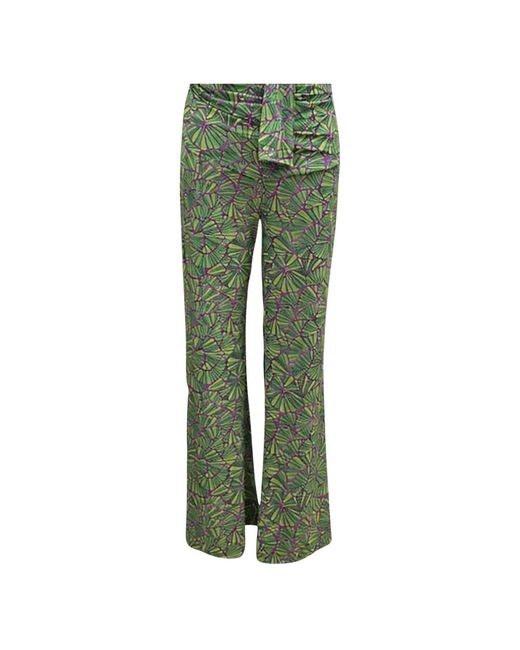 Maliparmi Wijde Broek in het Green