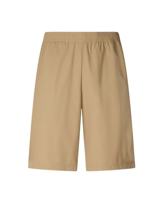 Save The Duck Natural Casual Shorts for men