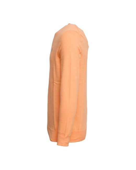 Polo Ralph Lauren Orange Round-Neck Knitwear for men