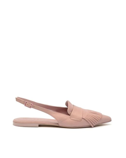 Pomme D'or Pink Ballerinas