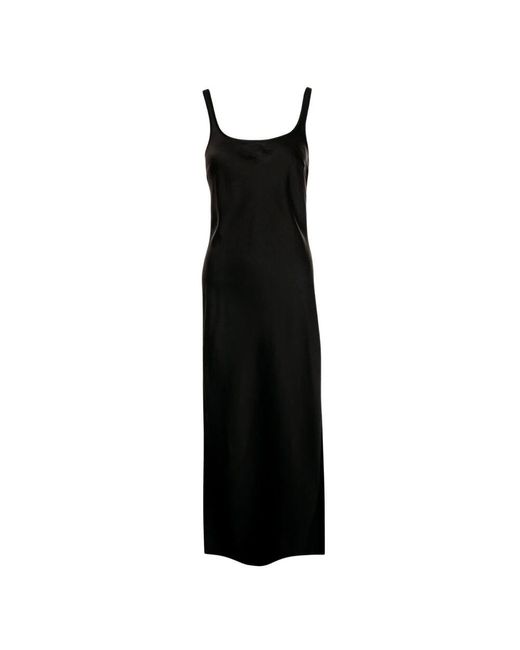 Midi Dresses Samsøe & Samsøe en coloris Black