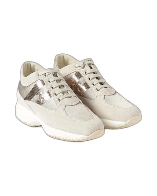 Hogan Gray Sneakers