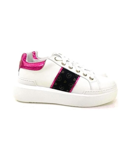 Pollini Pink Sneakers