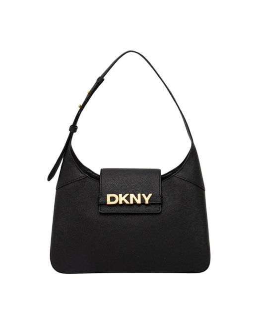 Shoulder Bags di DKNY in Black