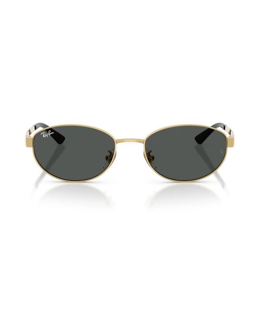 Ray-Ban Yellow Sunglasses