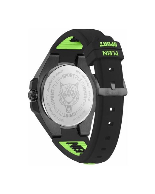 Philipp Plein Black Watches for men