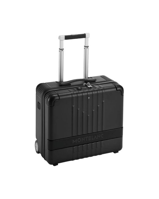 Montblanc Black Cabin Bags
