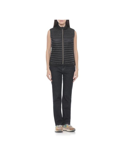 Save The Duck Gray Vests