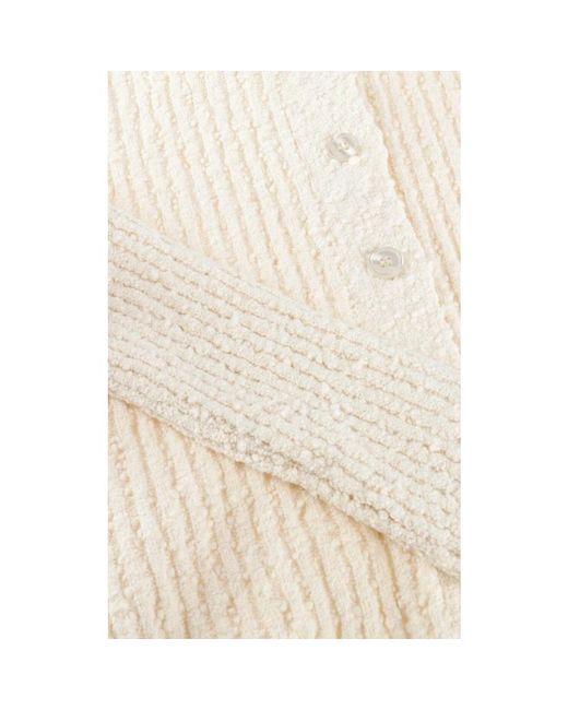 Modström Truien & Vesten ,Shelleymd Cardigan in het Natural