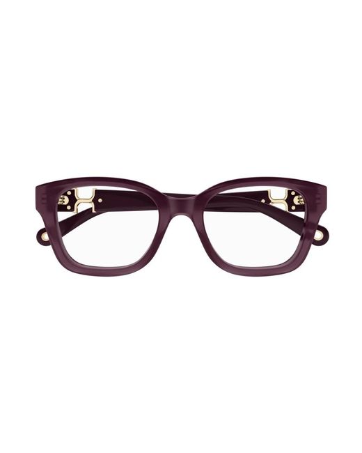 Chloé Brown Optische Brille