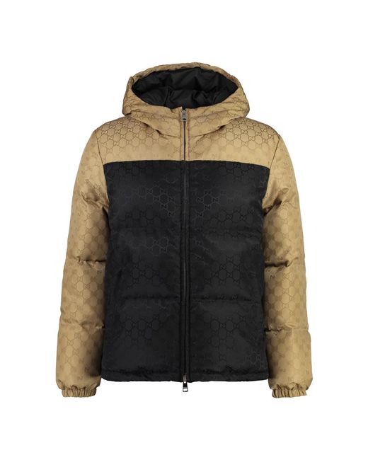Gucci Black Down Jackets for men