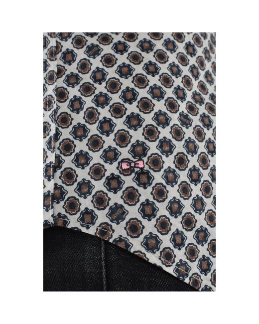 Casual Shirts di Eden Park in Gray da Uomo