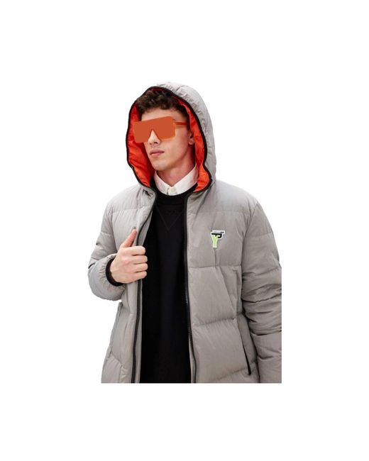 Ice Play Jassen ,Grijs ,Leer Piumini Jacket in het Gray voor heren