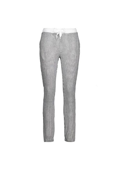 10Days Gray Slim-Fit Trousers